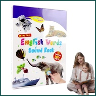 Baby Books with Sound English Learning Talking Book Sensory Games Educational Electronic Musical Wor