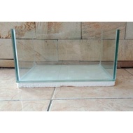 Aquarium kaca aquarium mini ikan hias 30x20x15