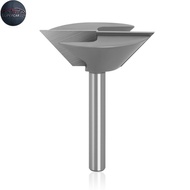 SC 8mm Shank Dovetail Joint Bottom Cleaning Router Bit Engraving Bit Milling Cutter