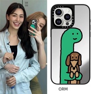 苹果手机壳 cute phone case CASE Bai Jingting Dong Sicheng orm model yang sama JOGUMAN Little Dinosaur 17p
