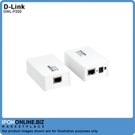 D-Link DWL-P200 Power Over Ethernet 5VDC 12VDC (POE) Kit Network Adapter