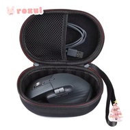 ROXUL Mouse Storage Bag, Dustproof Waterproof Carring Mouse Protective Cover, EVA Portable Black Tra