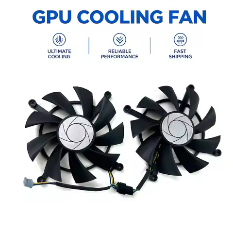 83mm 4pin HA9015H12SC-Z Cooling Fan RTX3060TI GPU FAN For MSI RTX3060ti RTX3070 Twin Fan OC Video Gr