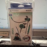 (黃埔聚寶坊B1b號舖 門市現貨) 全新 PS5/ PS4/ PC 鬼滅之刃 特別版入耳式耳機 In-ear Headphone (炭治郎版, HORI)