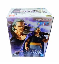海賊王ONE PIECE 班 貝克曼 日版 金證 寬盒公仔 THE 出航 紅髮海賊團 BENN BECKMAN 航海王 景品