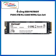 Computer Hard Drive - SSD PATRIOT P300 2TB M.2 2280 NVMe Gen 3x4 - Genuine Product