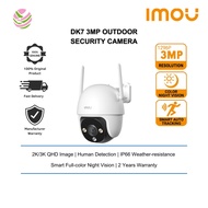 IMOU DK7 3MP Outdoor Security Camera (2K/3K QHD Image | Full-color Night Vision Pan & Tilt | P66 Wea