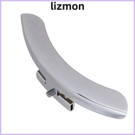 LIZMO Banjo Armrest, Metal Material Silver Banjo Parts, Durable Banjo Replacement Part Banjo Accesso