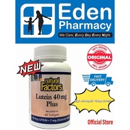 Natural Factors Lutein 40 mg Plus