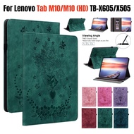 For Lenovo Smart Tab M10 HD B10 10.1''High Quality Leather Stand Flip Cover TB-X505F TB-X505L TB-X50