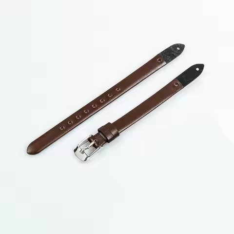 8mm Women's Watch Strap bands For Fossil ES3861 3269 Watch Strap Genuine Leather Watchband Replace A