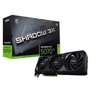 MSI GeForce RTX 5070 Ti SHADOW 3X OC 16GB GDDR7