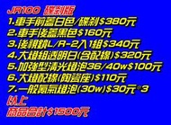 【水車殼】光陽 JR100 商品一批!