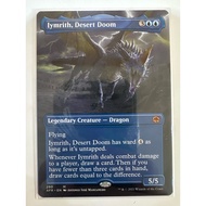 Adventures in the Forgotten Realms Variants: Iymrith Desert Doom (Borderless) MTG Magic the gatherin