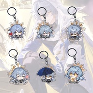 GANTUNGAN Honkai Star Rail Sunday Keychain - Phainon - Ganci HSR Games - Keychain - Souvenir - Acryl