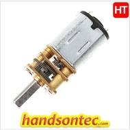 GA12-N20 (100~1400)RPM@6V Geared Mini DC Motor