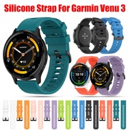 Original Silicone Strap for Garmin Venu 3 Smart Watch Sport Band forGarmin Venu 3 Silicone Strap