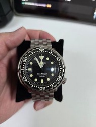 Seiko Marinemaster Professional 300m 潛水錶 sbbn031 full set連原装鋼帶