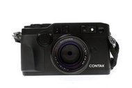 Contax G2+28mm 45mm 90mm Black 35mm Film Camera - mint