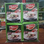 [HALAWA CHICKEN Flavored Stock 1 Pack 24 Sachets] Chicken Stock Probiotic Flavoring for Chicken Flav