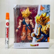 mainan action figure
shf son gokou super super warrior awakening ver. 
shfiguarts recast bandai
drag