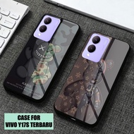 Softcase GLASS GLASS (Sn276) VIVO Y17S Newest Mobile Phone Protector