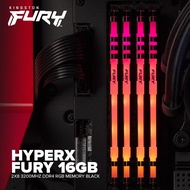 【hot sale】 Kingston HyperX Fury 4GB | 8GB 2666Mhz |16GB(2X8)3200mhz | DDR4 | RAM | Memory | RGB | X