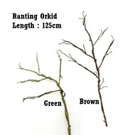 Artificial Salix Stick Spray / Ranting Kayu Palsu / Ranting Bunga Orkid /Akar Hiasan / Gubahan Bunga
