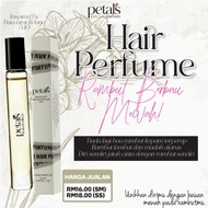 Hair Perfume Inspired Baccarat Rouge 540