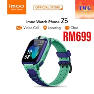 imoo Watch Phone Z5 Video Call/Precise Locating/Family Chat 1 Year imoo Warranty