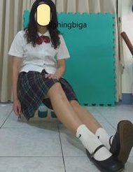 衛理女中 制服裙 背心裙 +夏季上衣 [罕見] 台北 衛理高中