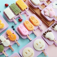 Ice Cream Mold Juice Popsicle Maker Ice Lolly Pop Mould
