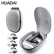 Hard Carrying Case Compatible With Oculus Meta Quest 3S/Quest 3/Quest 2, For VR Accessories, Travel 