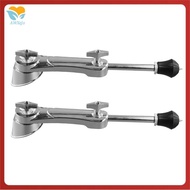 Bass Drum Spurs Legs Bracket Jazz Drum Holder Stand LegsFixed Drum Leg Bracket Feet Anti-Slip Percus