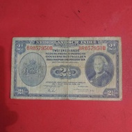Uang kuno 2,5 Gulden NICA 1943 TP50hk
