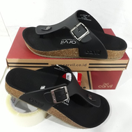 (COD) GRATIS ONGKIR!! Sandal Carvil pria / sandal kulit cowok / sandal jepit pria dewasa terbaru /sa