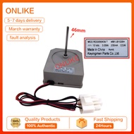 NEW Rongsheng refrigerator cooling fan DC motor fan motor accessories MOD.RDD056X09. T 4681JB1029H D
