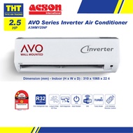 Acson (2.5HP) Inverter Air Conditioner R32 AVO Series A3WMY25NF