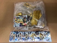 全新 絕版 聖鬥士星矢 聖衣神話 EX 黃金12宮 全套六款