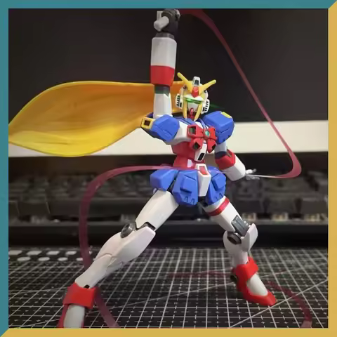 New FD HG 1/144 GF13-050NSW Mobile PRIZE SAILOR MOON Fighter G Female Mech Figures Assembly Model To