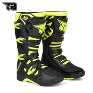 Safety Motorcycle Boots Motocross Enduro Professional Racing Motocross Off-road Bottas Motorcycle Mo