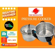 Micromatic Super Safety 8 Quarts Pressure Cooker