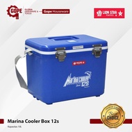 Marina Cooler Box 10 Liter Ice Drink Storage Lionstar 12 s
