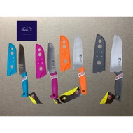 Zelex  knife with covers/Pisau Ada penutup/kitchen Knife