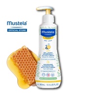 *Ship from Sarawak* Mustela Nourishing Cleansing Gel with Cold Cream with Organically Farmed Beeswax