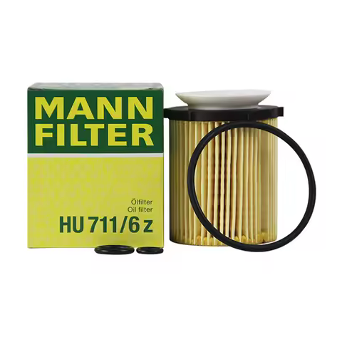 MANNFILTER HU7044z HU711/6z Oil Filter For MERCEDES-BENZ A-Class CLA E-Class GLK INFINITI Q50 270184