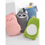 Premium Latex Cat Belly Pillow