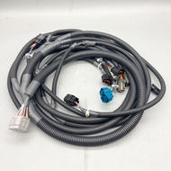 อะไหล่รถขุด Caterpillar 320D 323D เครื่องยนต์สายรัด C6.4เครื่องยนต์ความเร็วสายสายอุุปกรณ์เสริมสำหรับ