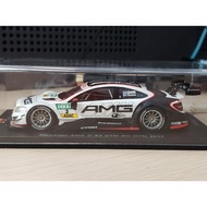 $㊓1/43 spark c63 dtm 2015 Mercedes-Benz 1: 43 Car Model Mercedes-Benz amg Official Main Coating Paul