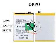 Oppo A92 2020 A92S A93 Reno 4F 4 Lite 4 Z 5G BLP779 Original Battery (Battery Battery)